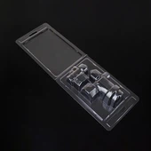 Comhla Socraíonn Bosca Clamshell